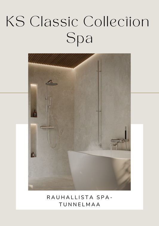 Suunnittelupaketti KS Classic Collection Spa